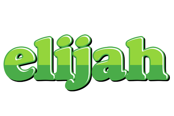 Elijah apple logo