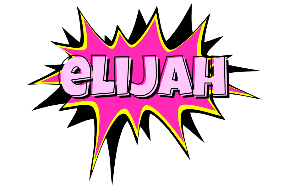 Elijah badabing logo