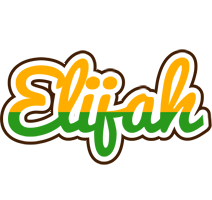 Elijah banana logo