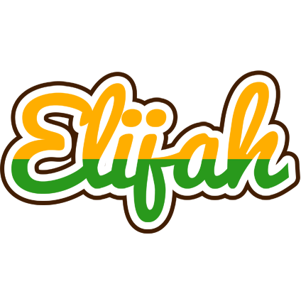 Elijah banana logo