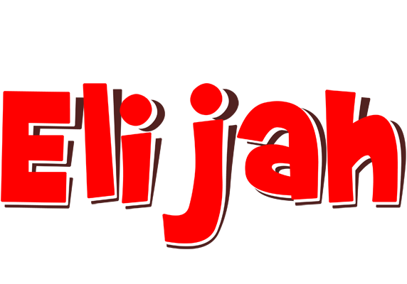 Elijah basket logo