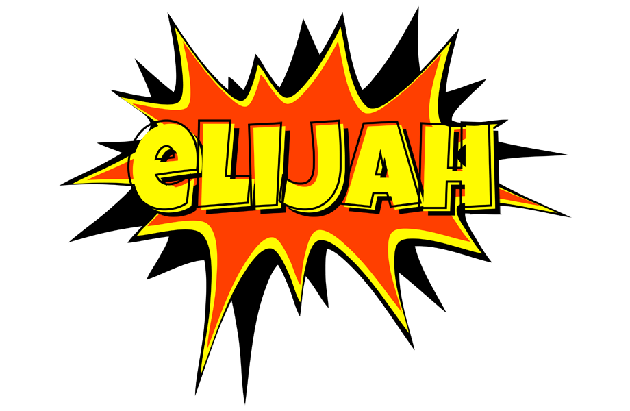 Elijah bazinga logo