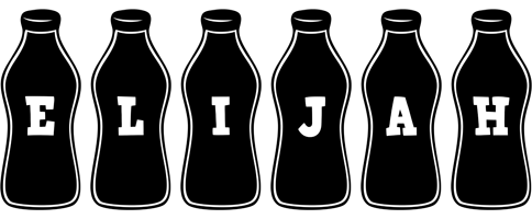 Elijah bottle logo