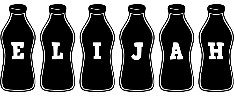 Elijah bottle logo