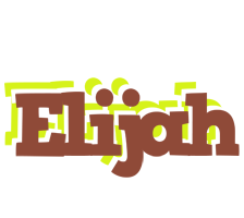 Elijah caffeebar logo