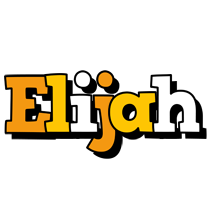 Elijah cartoon logo