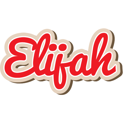 Elijah chocolate logo