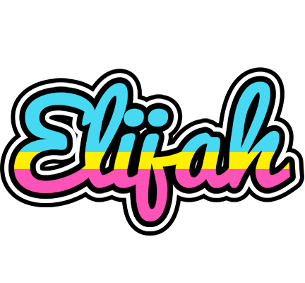Elijah circus logo
