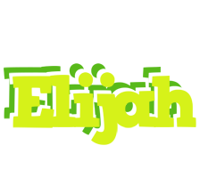 Elijah citrus logo