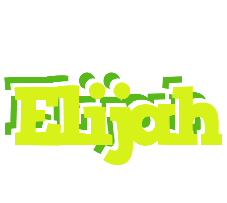Elijah citrus logo