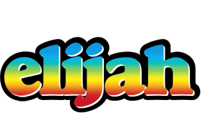 Elijah color logo