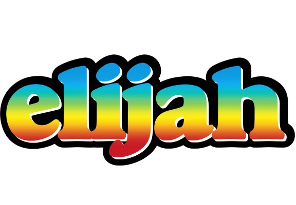 Elijah color logo