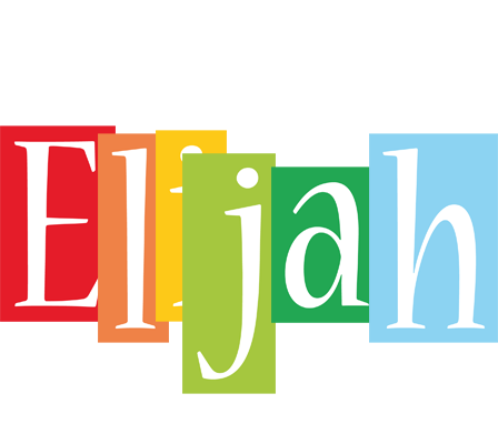 Elijah colors logo