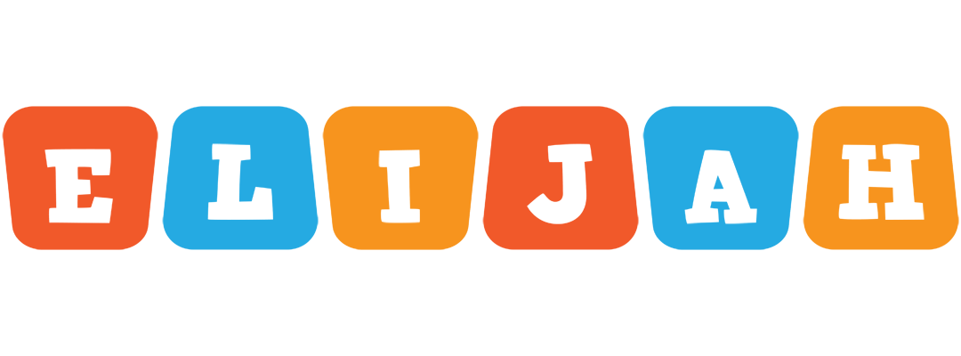 Elijah comics logo