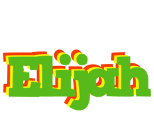 Elijah crocodile logo