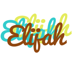 Elijah cupcake logo