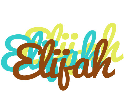 Elijah cupcake logo