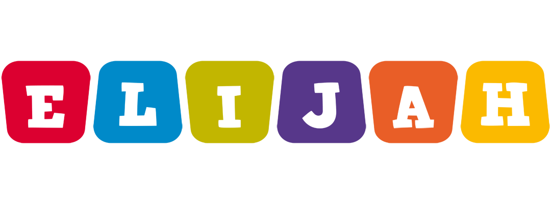 Elijah daycare logo