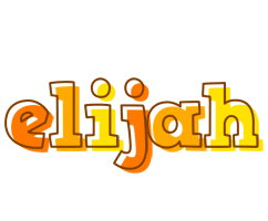 Elijah desert logo