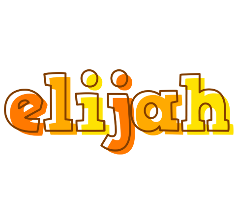 Elijah desert logo