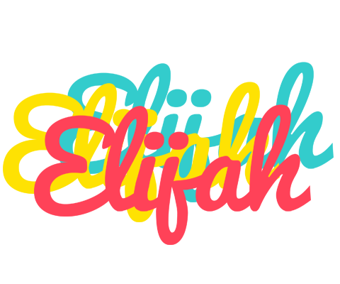Elijah disco logo