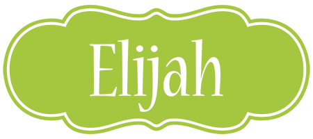 Elijah family logo