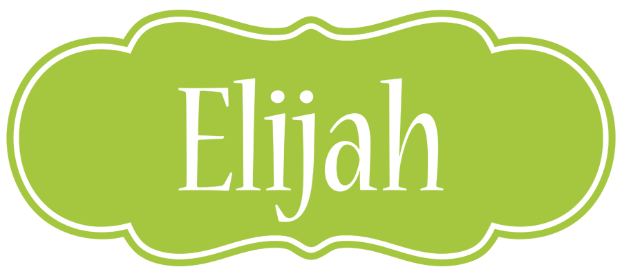 Elijah family logo