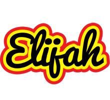 Elijah flaming logo