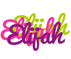 Elijah flowers logo