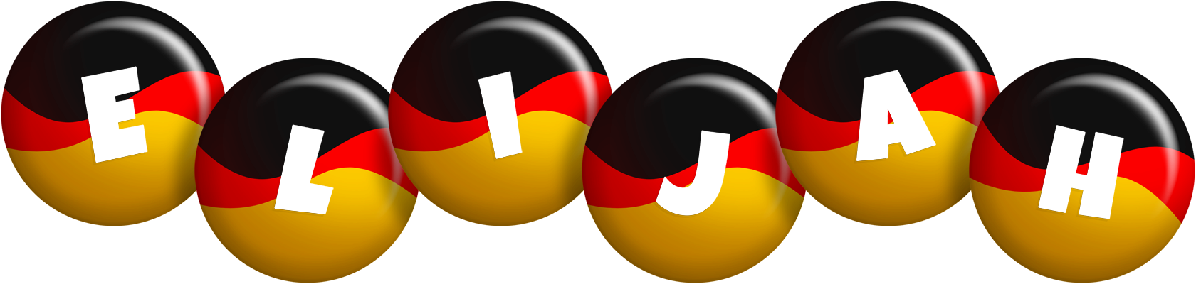 Elijah german logo