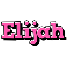 Elijah girlish logo