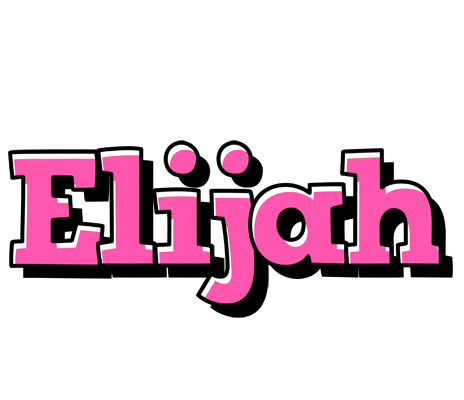 Elijah girlish logo