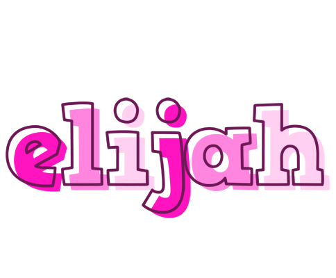 Elijah hello logo