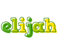 Elijah juice logo