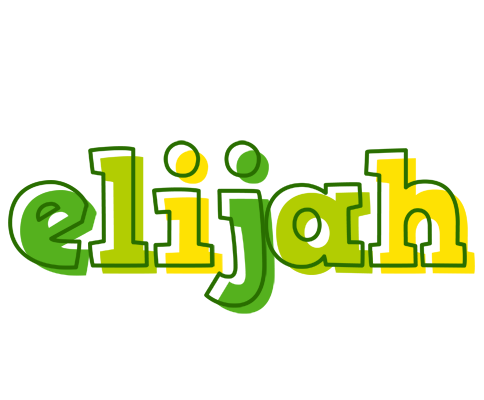 Elijah juice logo