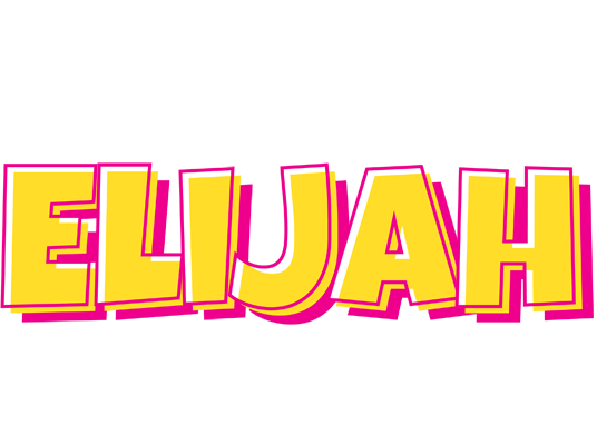 Elijah kaboom logo