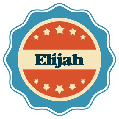 Elijah labels logo