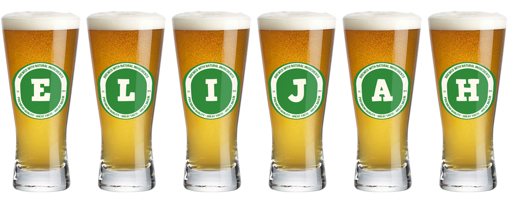Elijah lager logo