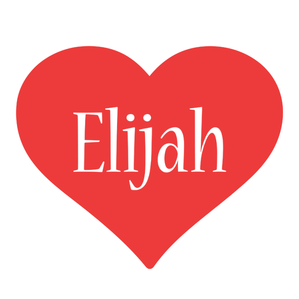 Elijah love logo