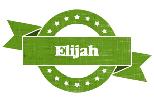 Elijah natural logo