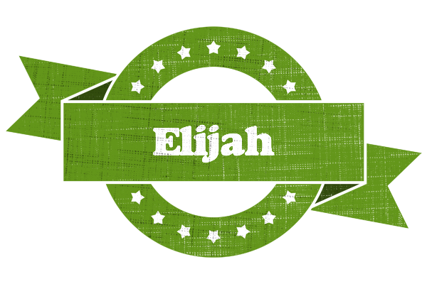 Elijah natural logo