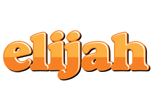 Elijah orange logo