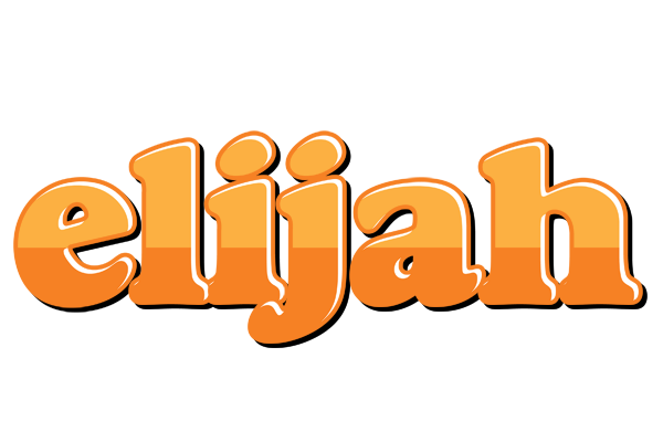 Elijah orange logo
