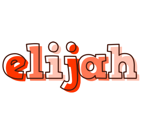 Elijah paint logo