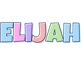 Elijah pastel logo