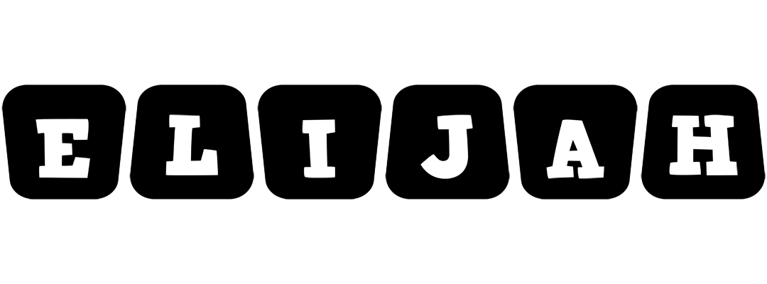 Elijah racing logo