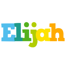 Elijah rainbows logo