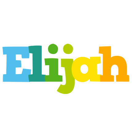Elijah rainbows logo