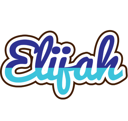 Elijah raining logo