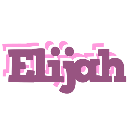 Elijah relaxing logo